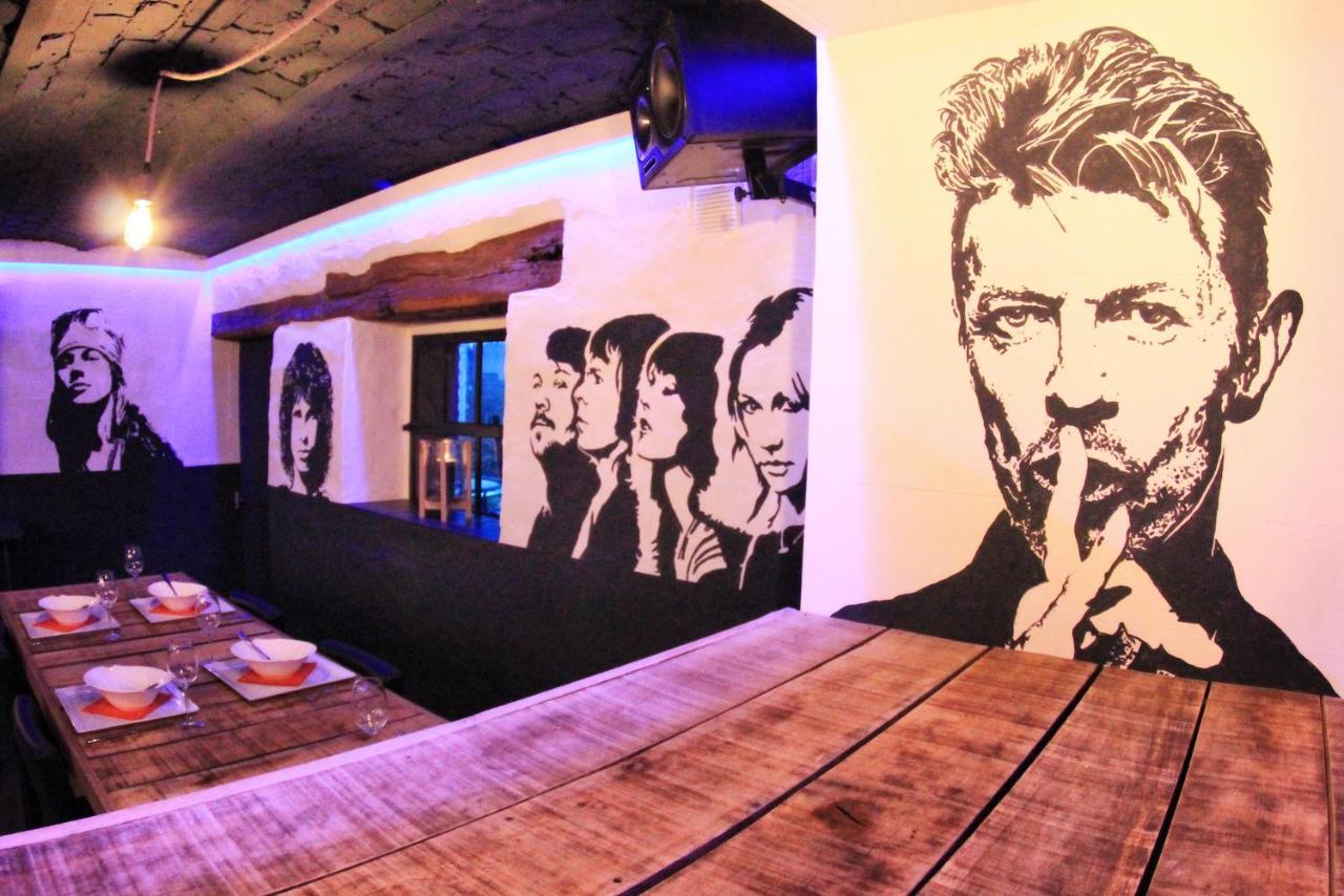 B&B Music City Wibrin Ngoại thất bức ảnh
