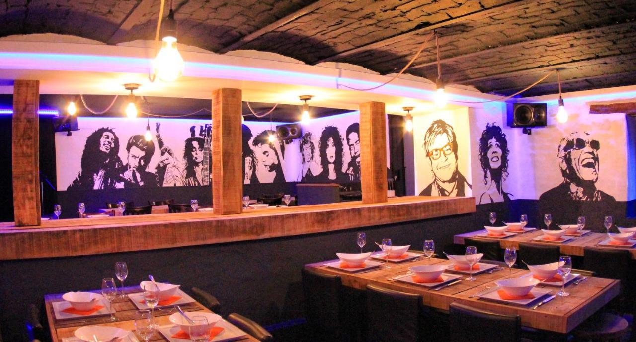 B&B Music City Wibrin Ngoại thất bức ảnh